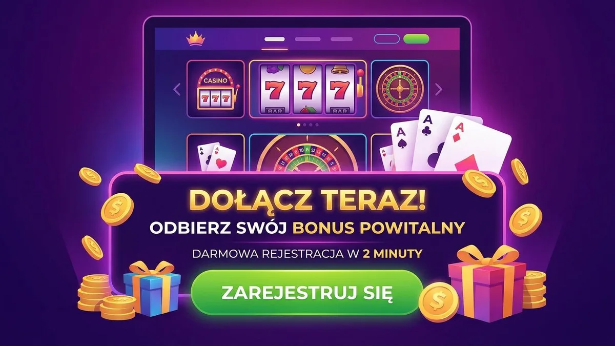 Rejestracja z bonusem